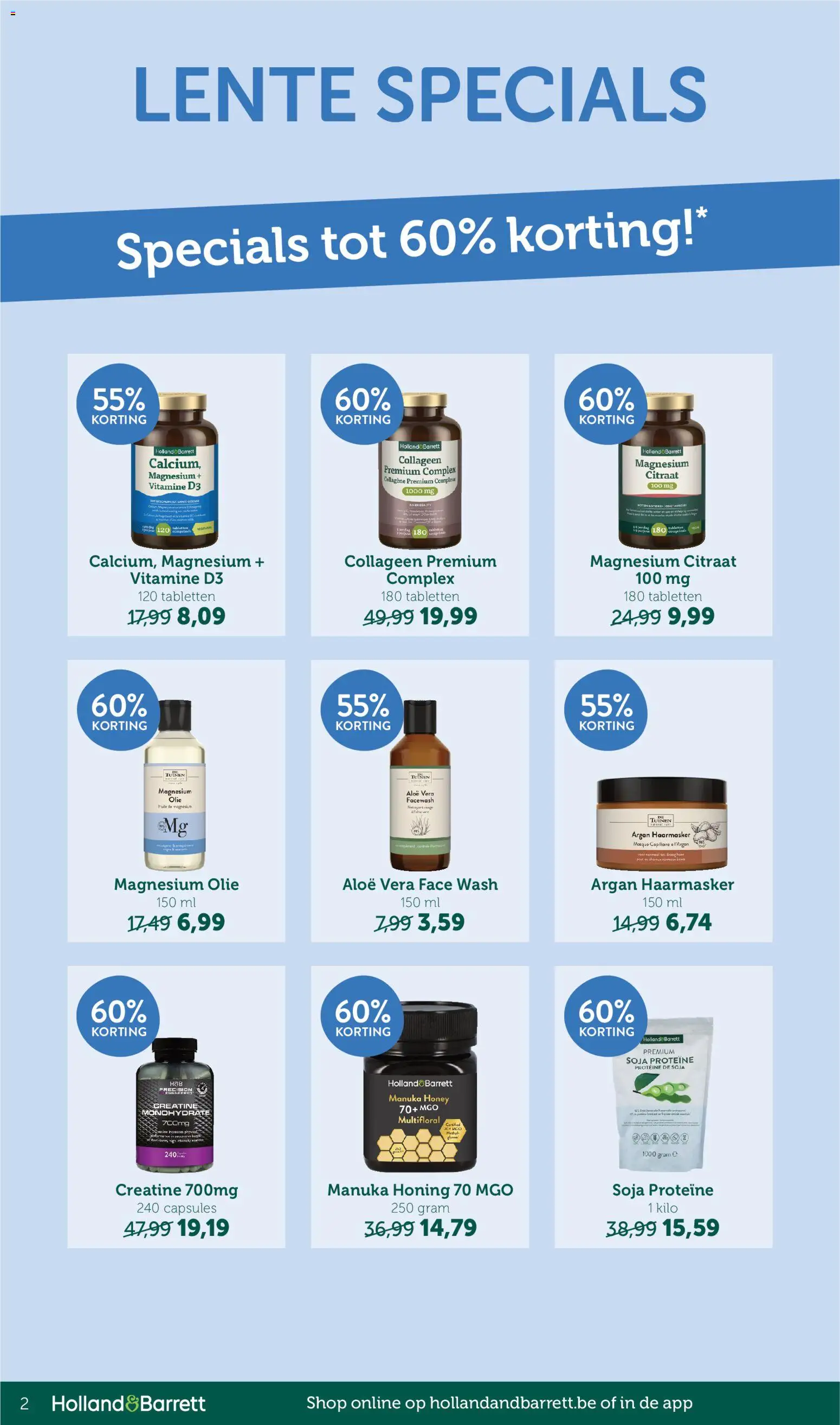 {H1} | Pagina: 2 | Producten: Haarmasker, Olie