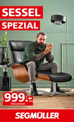 Segmüller Sessel Spezial ab 29.12.2025 gültig