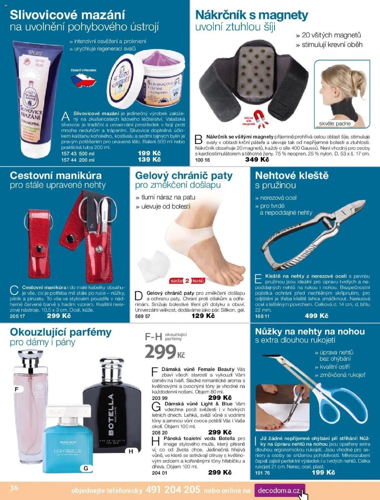 Decodoma katalog od 10.11.2025 | Strana: 36 | Produkty: Ovoce, Tuba, Parfémy, Nákrčník