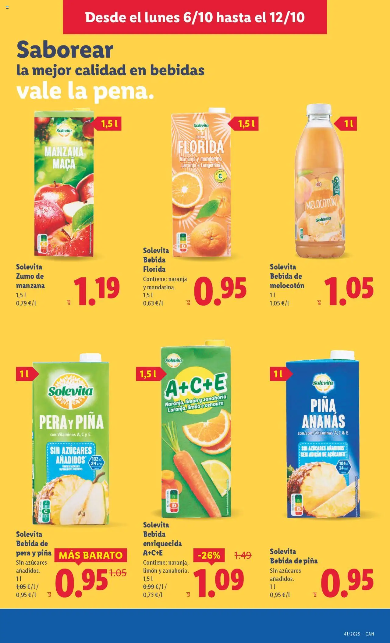 Lidl - Canarias │ válido desde el 06.10.2025 | Página: 19 | Productos: Piña, Zanahoria, Ροζ πιπέρι, Apple
