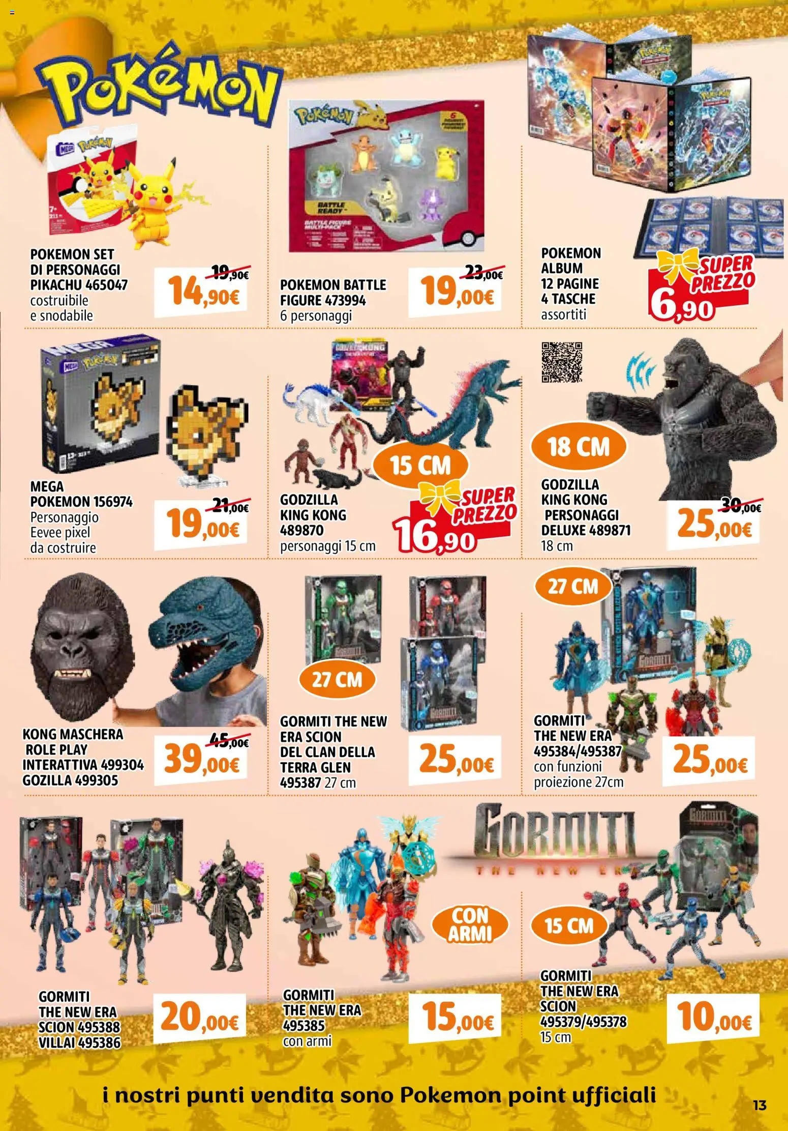 Volantino Orizzonte del 27.11.2025 | Pagina: 13 | Prodotti: Maschera, The, Terra