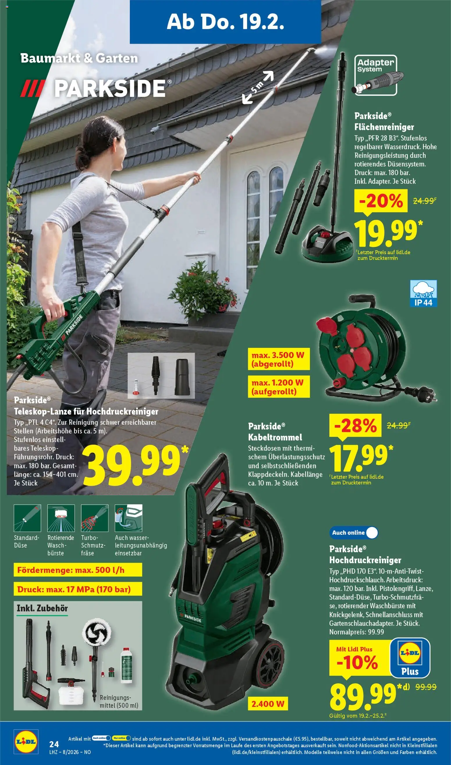 Lidl Prospekt Bremerhaven-Mitte-Nord – gültig ab 16.02.2026 | Seite: 42