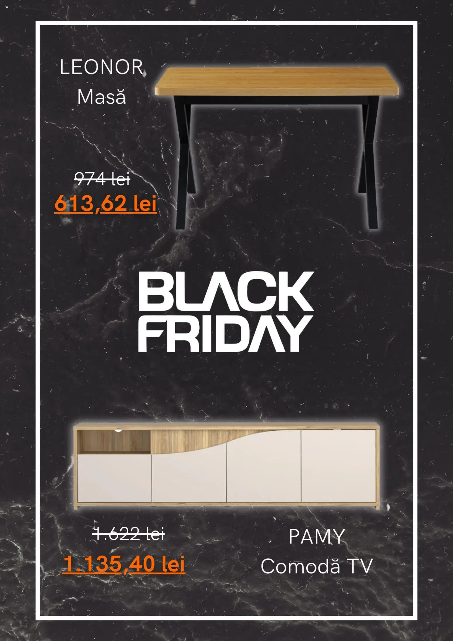 Noul catalog Mobexpert – valabil de la 03.11.2025 | Pagină: 6 | Produse: Masă, Comodă