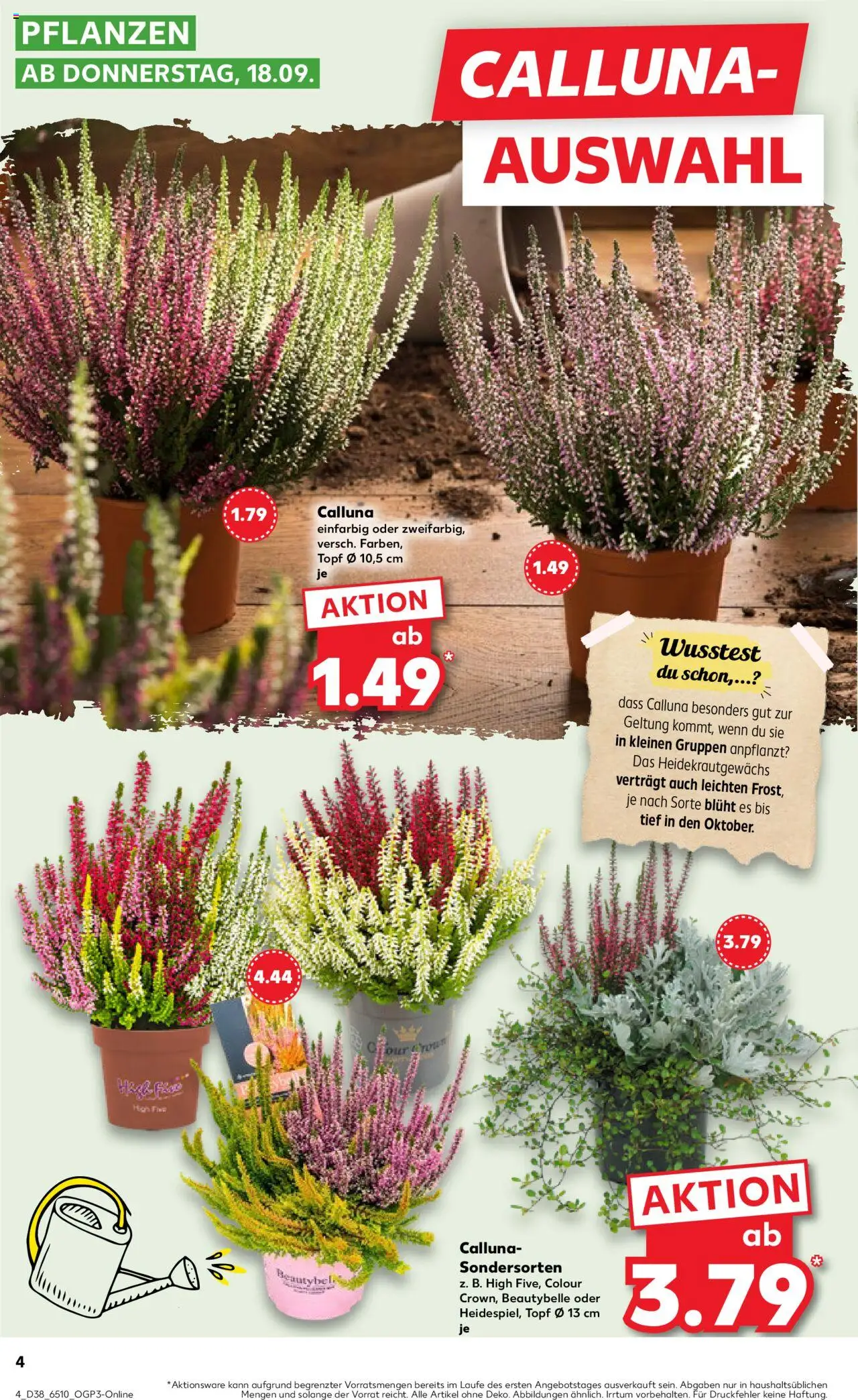 Kaufland prospekt Bremen	 – gültig ab 18.09.2025 | Seite: 4