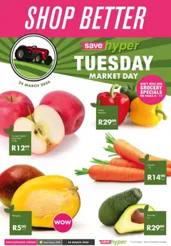 Save specials catalogue – valid from 24.03.2026