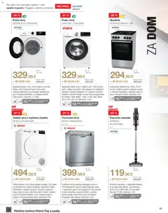 Petrol katalog akcije – veljaven od 02.03.2026 | Stran: 13 | Izdelki: Pralni stroj, Susilni stroj, Pecica, Oblacila