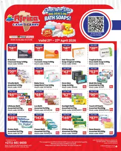 Africa Cash & Carry specials catalogue – valid from 21.04.2026