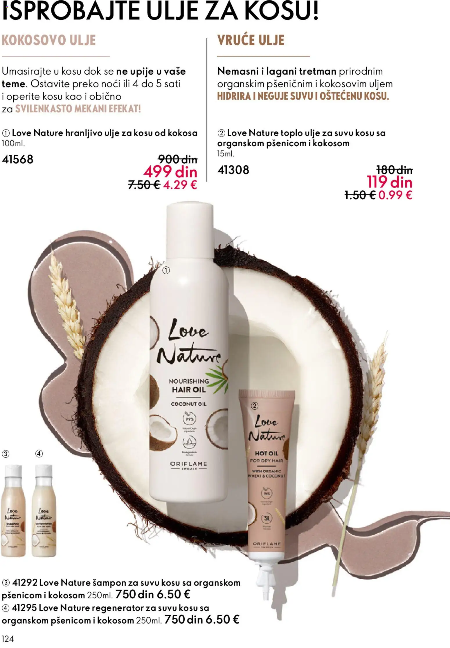 Oriflame katalog - važi od 01.04.2026 | Strana: 124