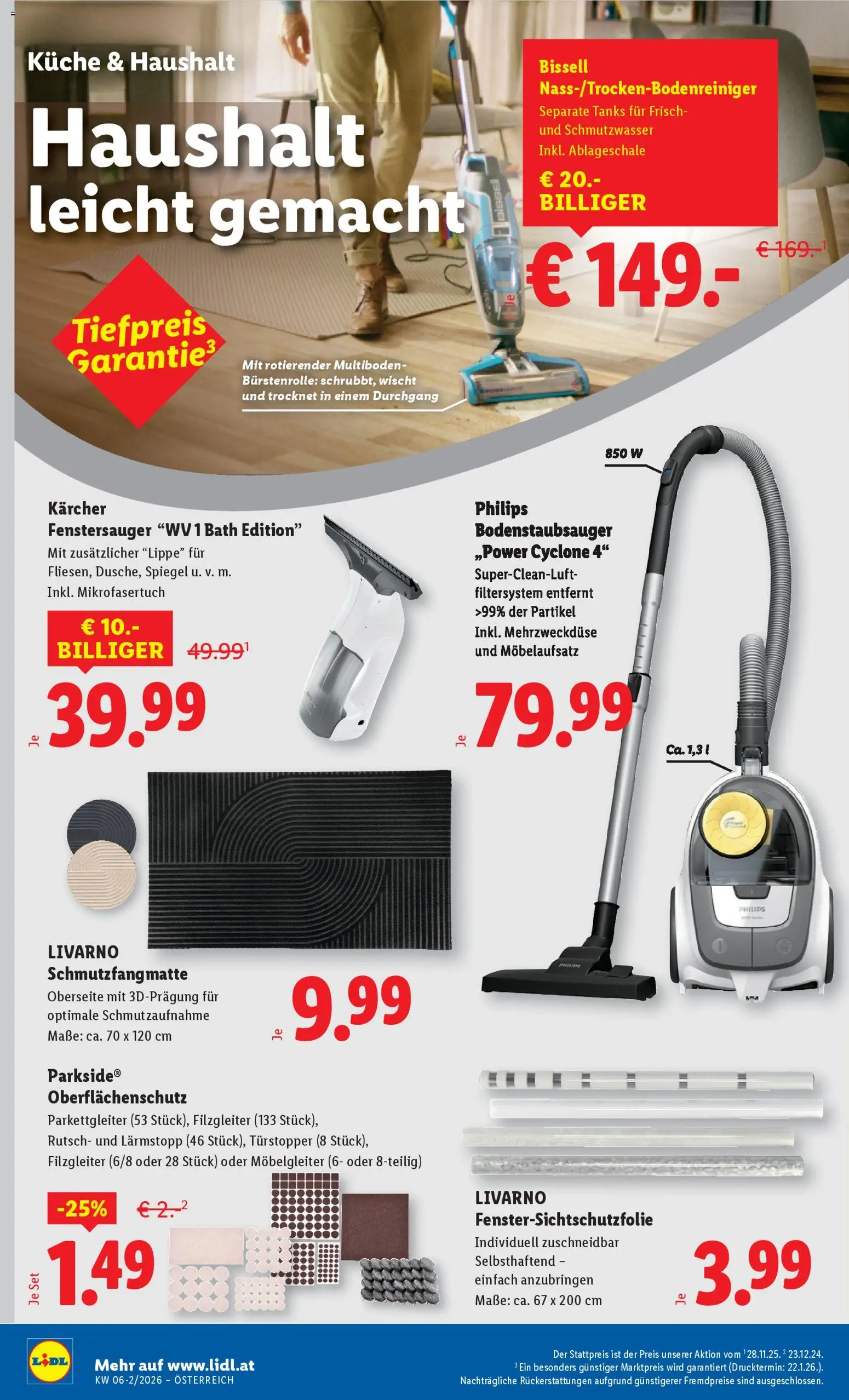 Lidl Flugblatt gültig ab 05.02.2026 | Seite: 26 | Produkte: Spiegel
