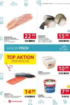 Transgourmet Flugblatt ab 16.02.2026 gültig | Seite: 6