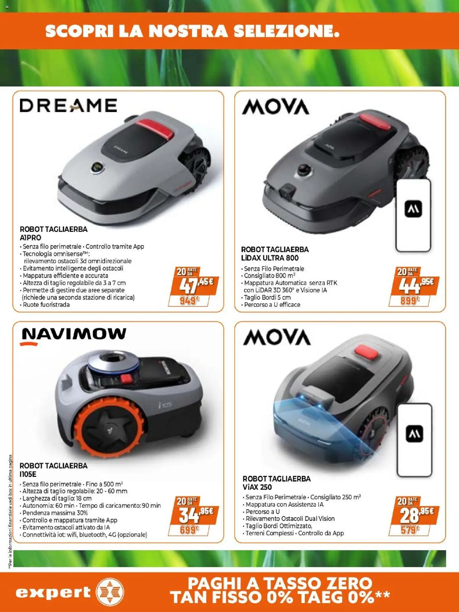 Volantino Expert del 23.04.2026 | Pagina: 14 | Prodotti: Robot