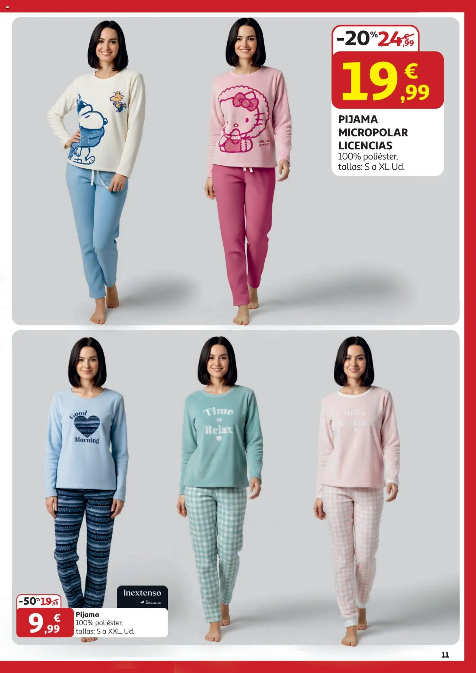 Alcampo - HG catalan │ válido desde el 26.12.2025 | Página: 11 | Productos: Pijama