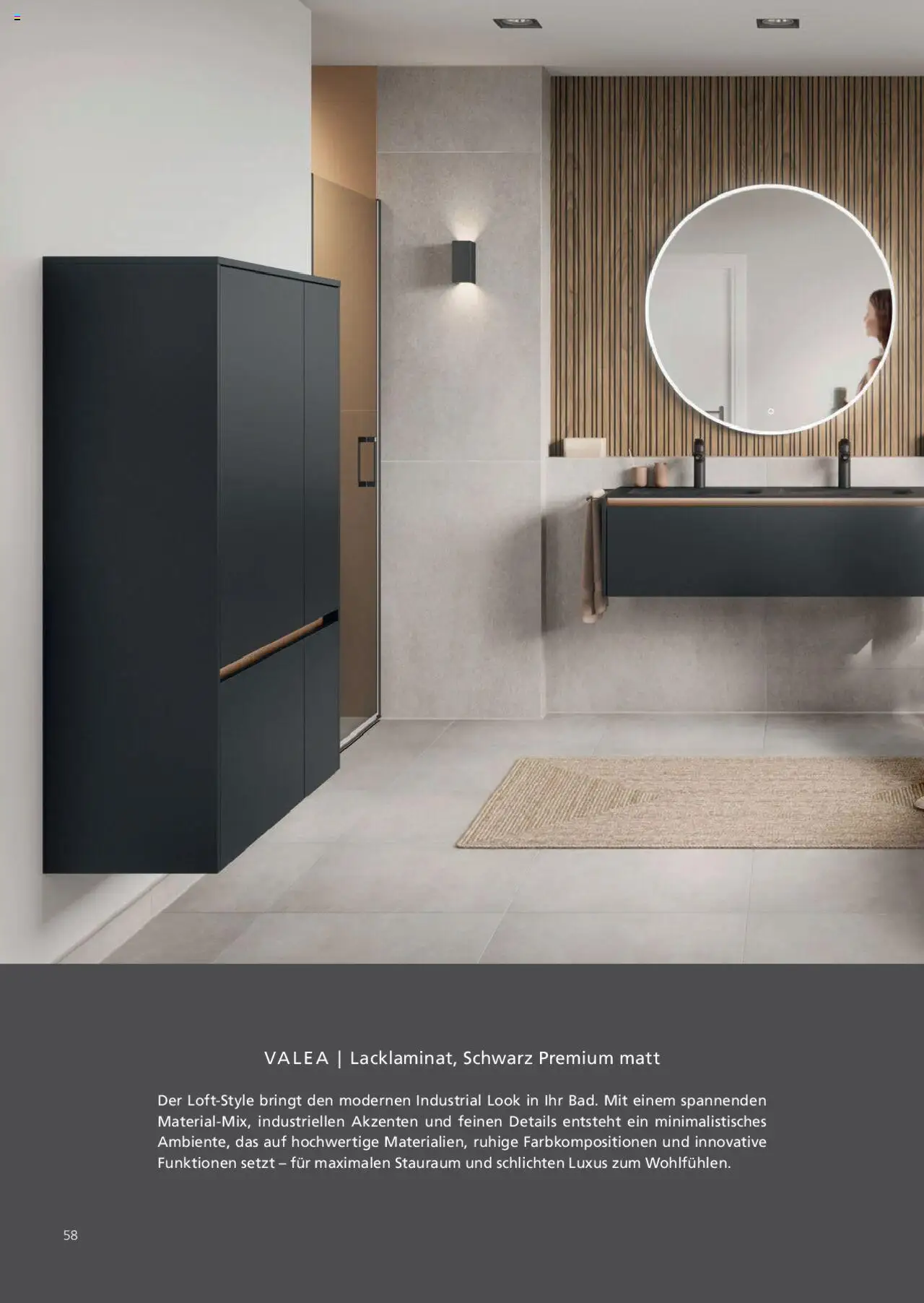 Fust Badezimmermagazin ab 05.05.2025 | Seite: 58