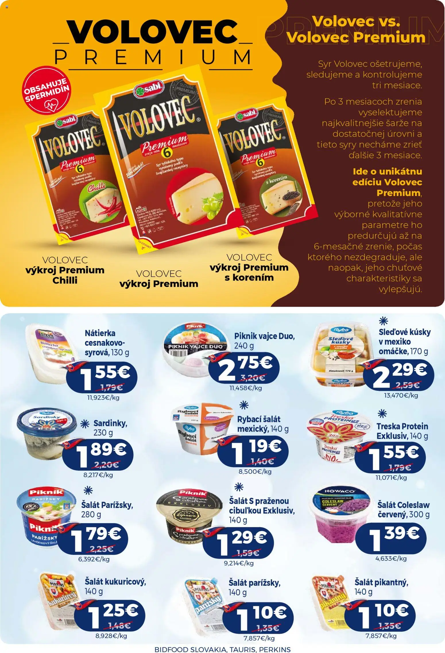 Nové Milk Agro akcie – leták je platný od 04.03.2026 | Strana: 6 | Produkty: Protein, Ryba, Šalát, Treska