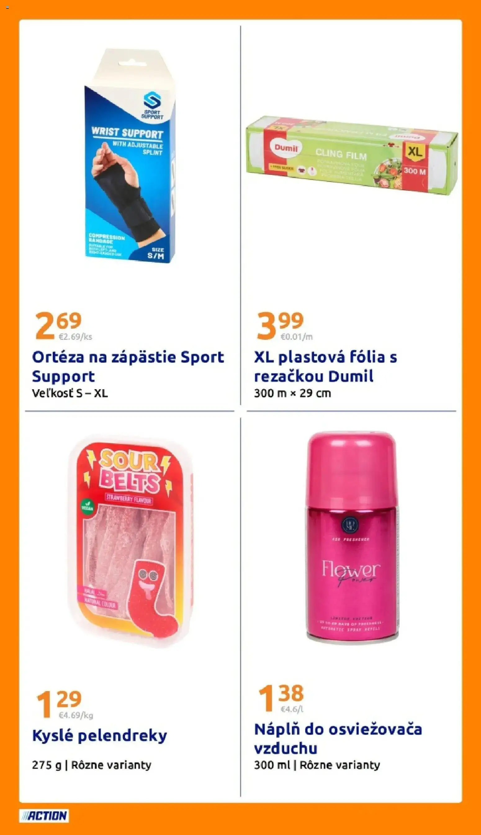 Nové Action akcie – leták je platný od 01.04.2026 | Strana: 27