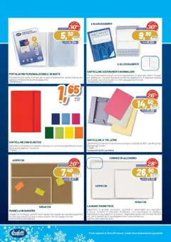 Anteprima del volantino Volantino Buffetti	 valido a partire dal 01.11.2025 | Pagina: 10 | Prodotti: Alluminio, Stampa