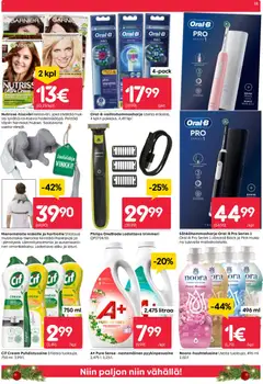 Rusta-mainoslehti voimassa 15.12.2025 alkaen | Sivu: 13