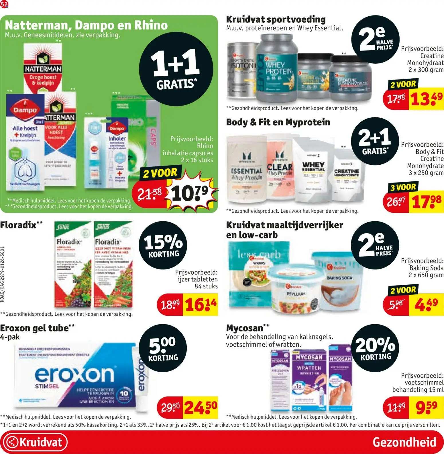 {H1} | Pagina: 57 | Producten: Kan, Whey, Gel