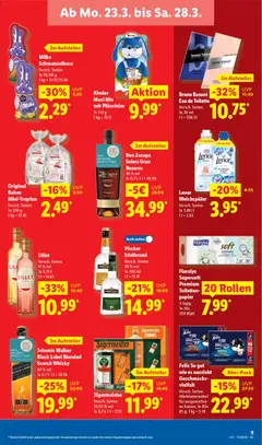 Lidl Prospekt ab 23.03.2026 gültig | Seite: 15