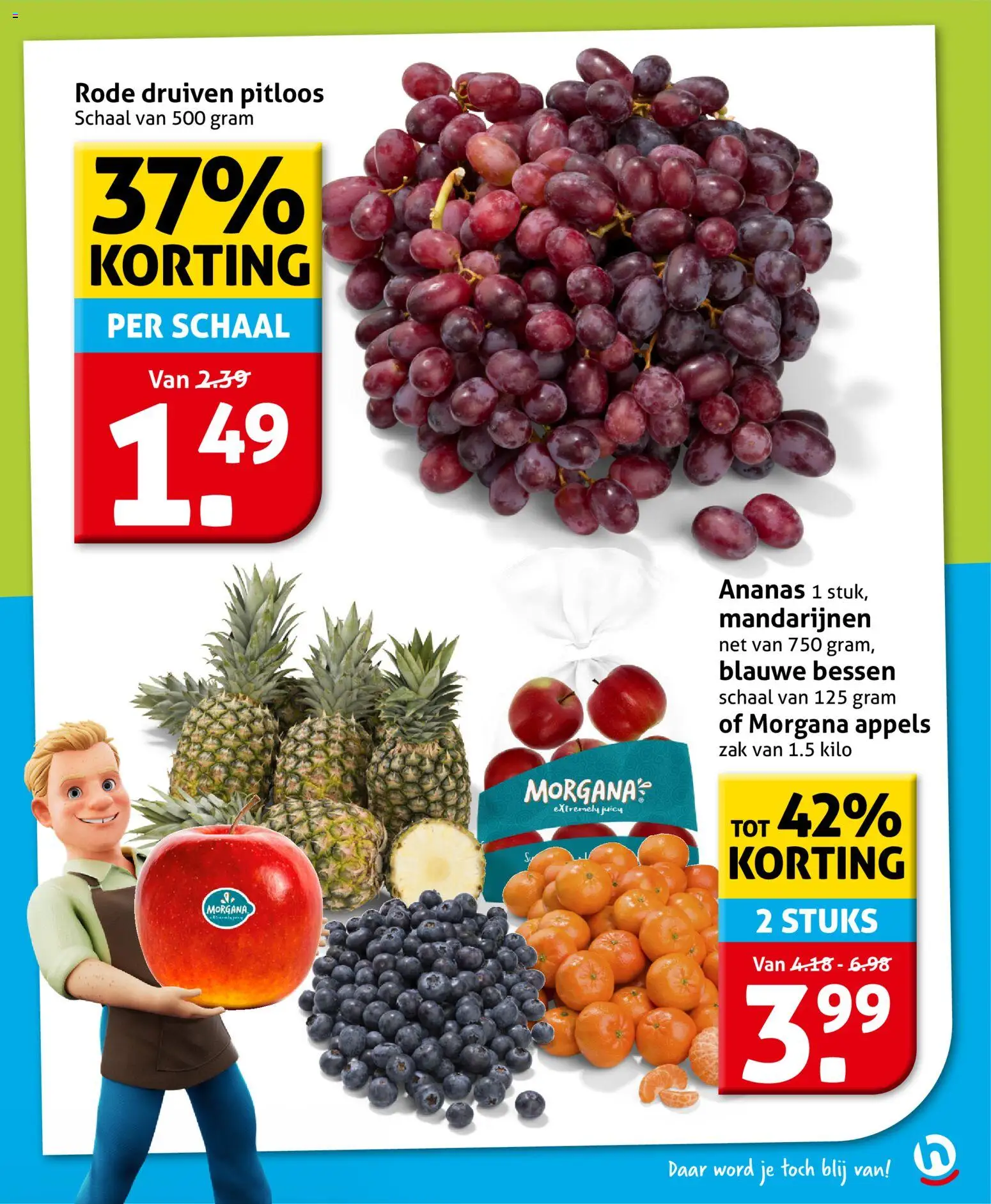 {H1} | Pagina: 17 | Producten: Appels, Mandarijnen, Schaal, Zak