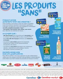 Carrefour - Prévisualisation de Carrefour catalogue Goûtez-moi ça  valide à partir de 01.11.2025 | Page: 24 | Produits: Fusilli, Lait, Jambon, Vin