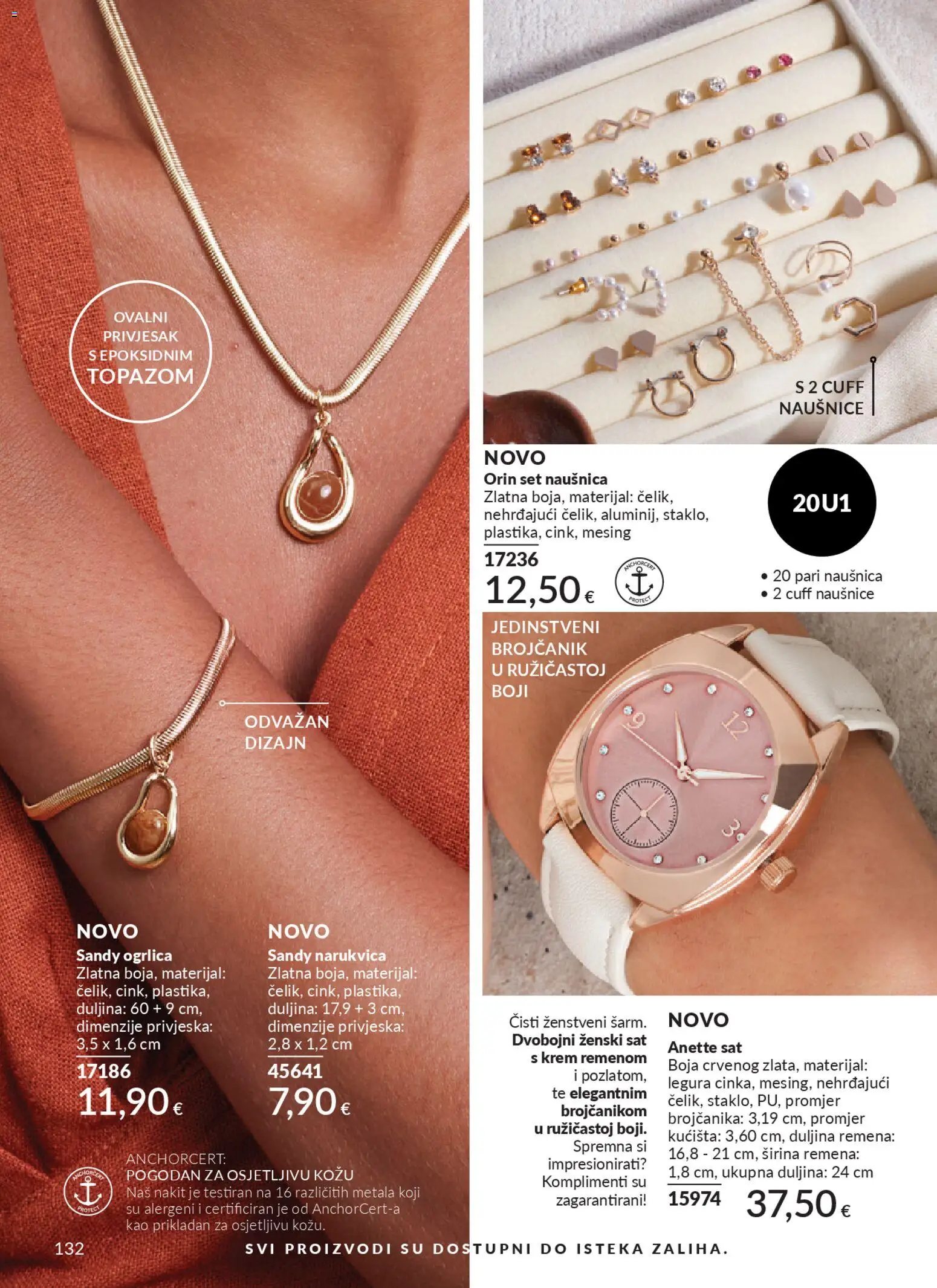 Avon katalog | vrijedi od 01.04.2026 | Stranica: 132