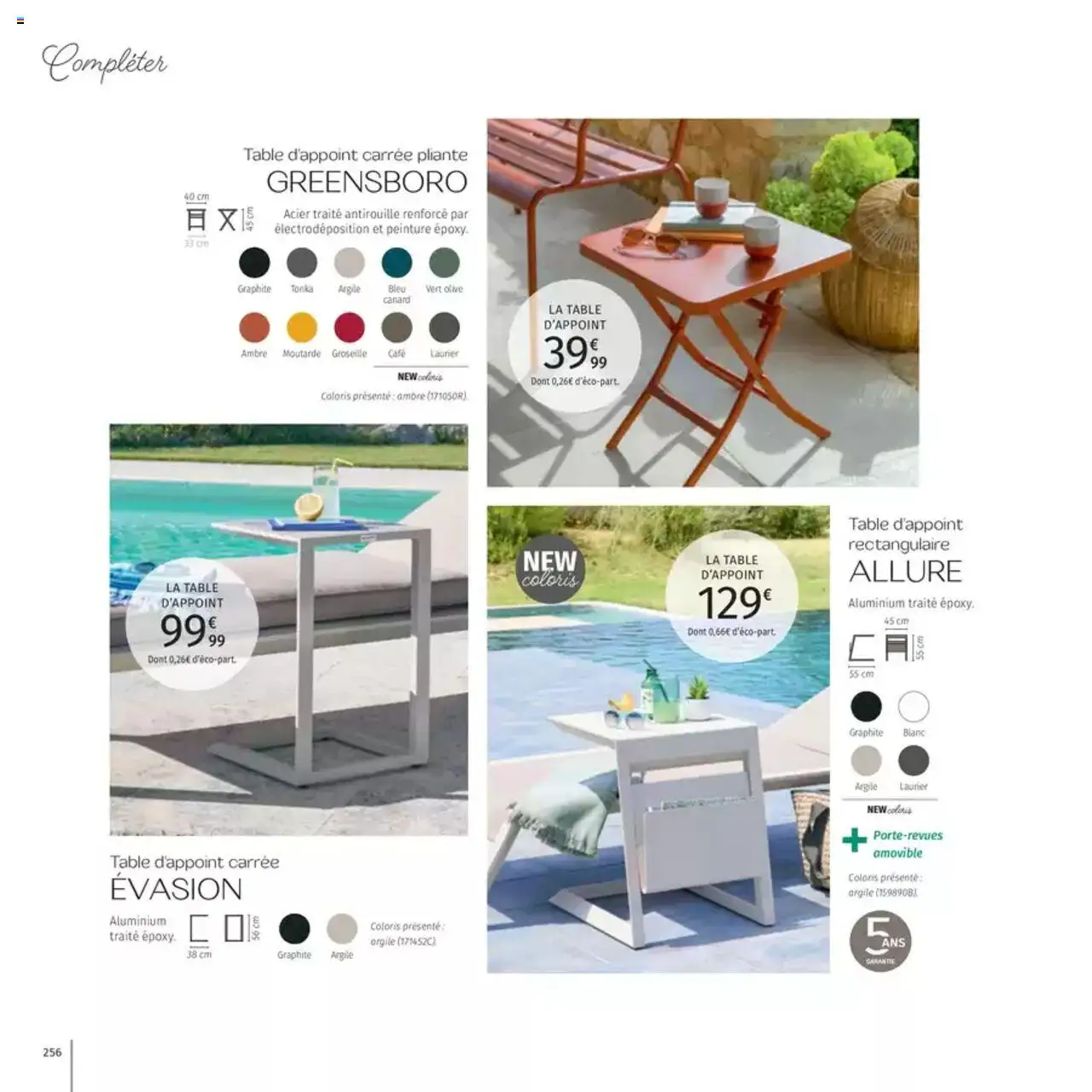  | Page: 256 | Produits: Olive, Argile, Café, Moutarde