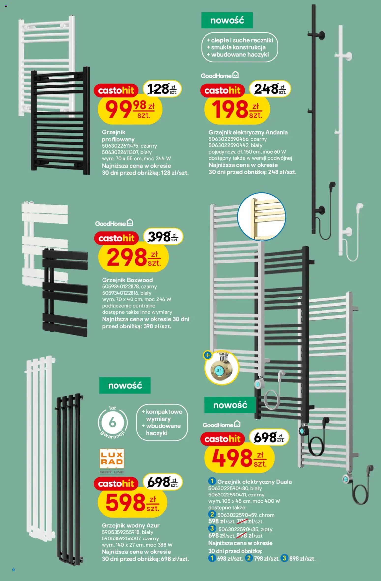 Castorama Gazetka od 14.01.2026 | Strona: 6