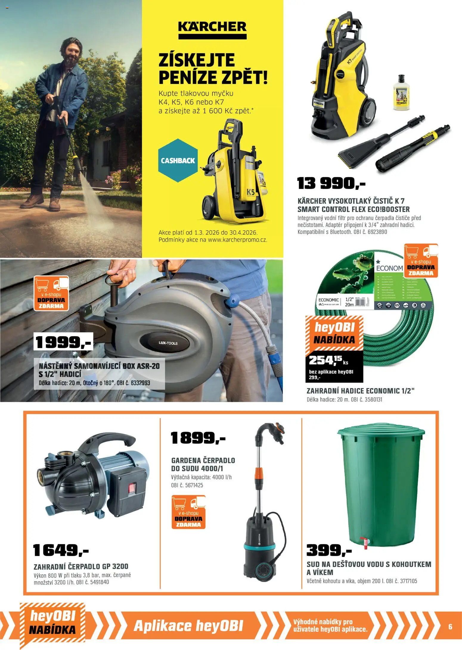 OBI leták od 01.04.2026 | Strana: 7