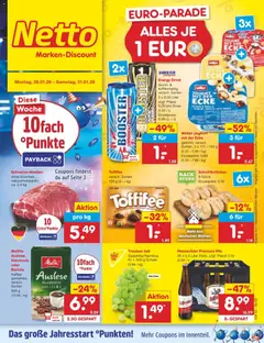 Netto Marken-Discount Prospekt 	 ab 26.01.2026 gültig