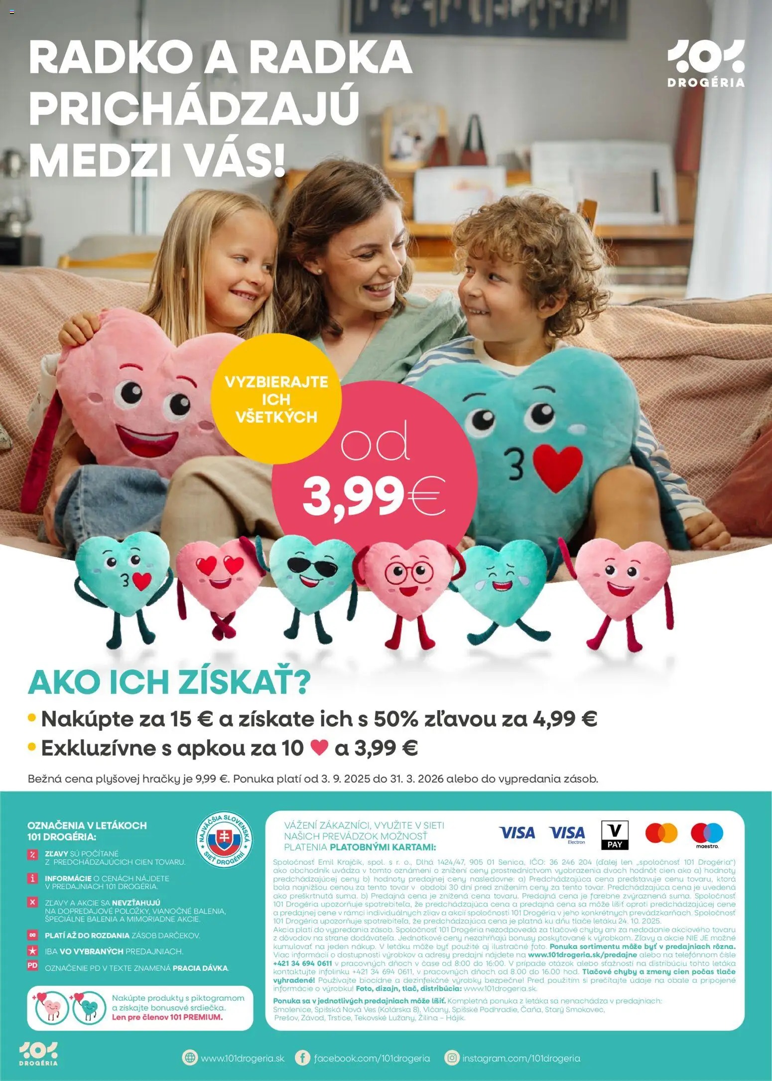 Nové 101 drogerie akcie – leták je platný od 05.11.2025 | Strana: 12 | Produkty: Hračky