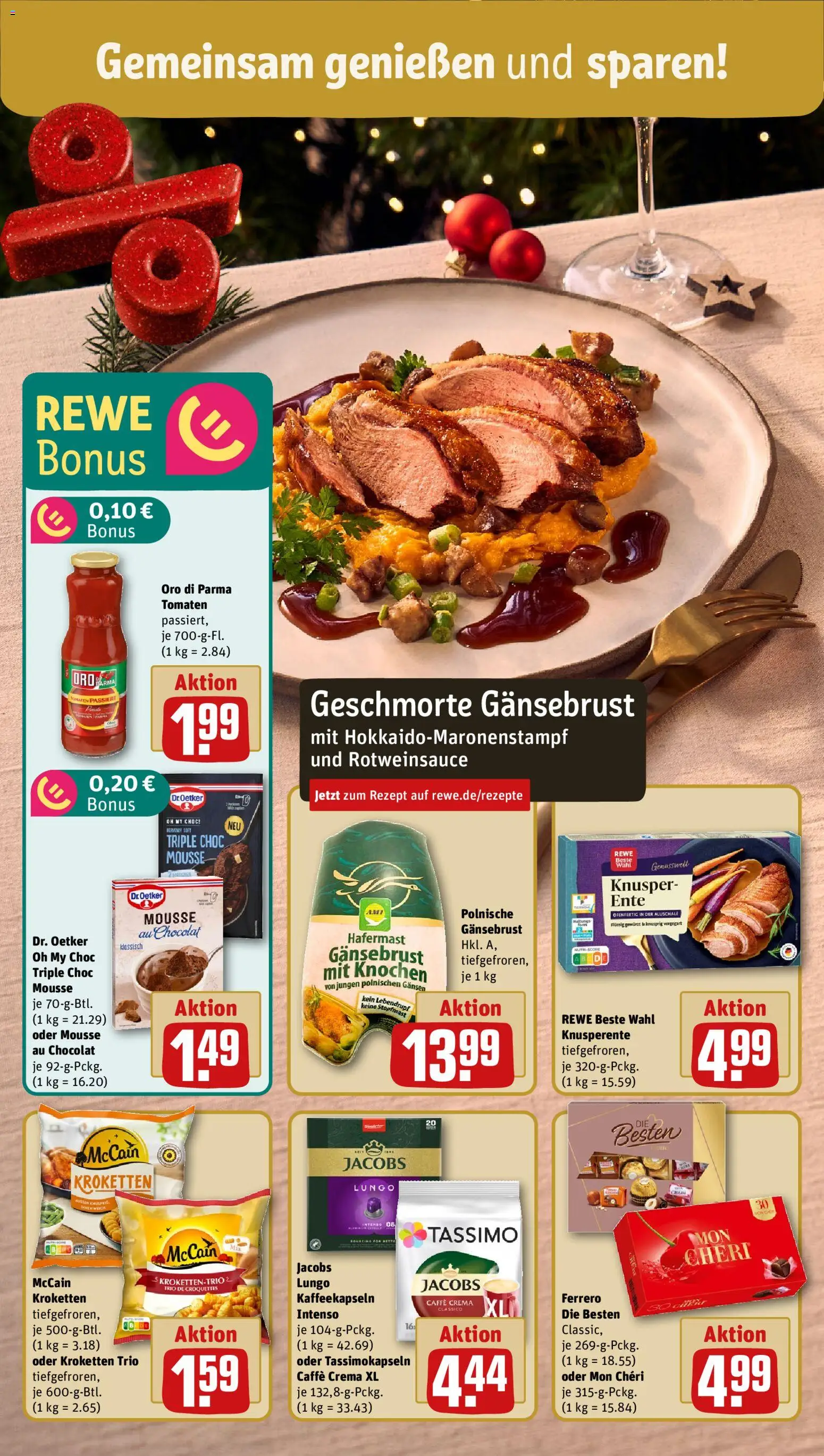Rewe Prospekt 	 – gültig ab 15.12.2025 | Seite: 4