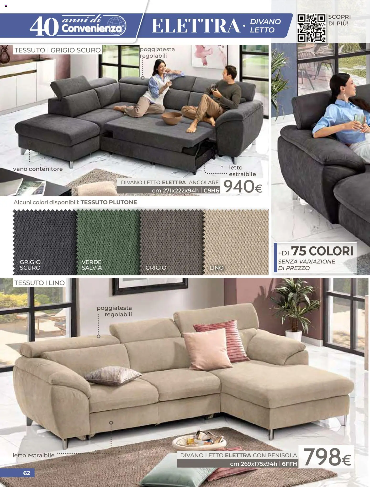 Volantino Mondo Convenienza del 01.04.2026 | Pagina: 64