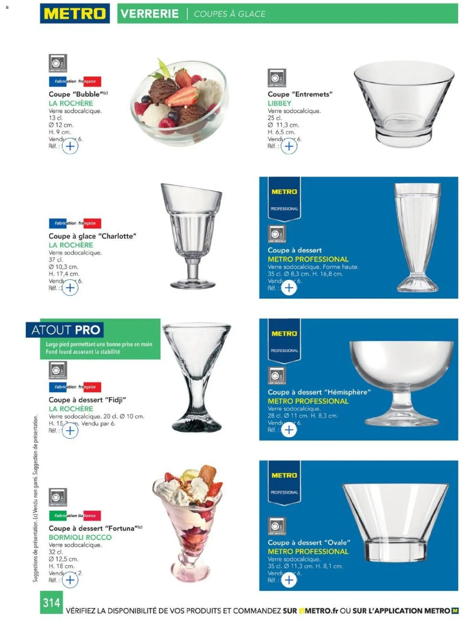 {H1} | Page: 314 | Produits: Prise