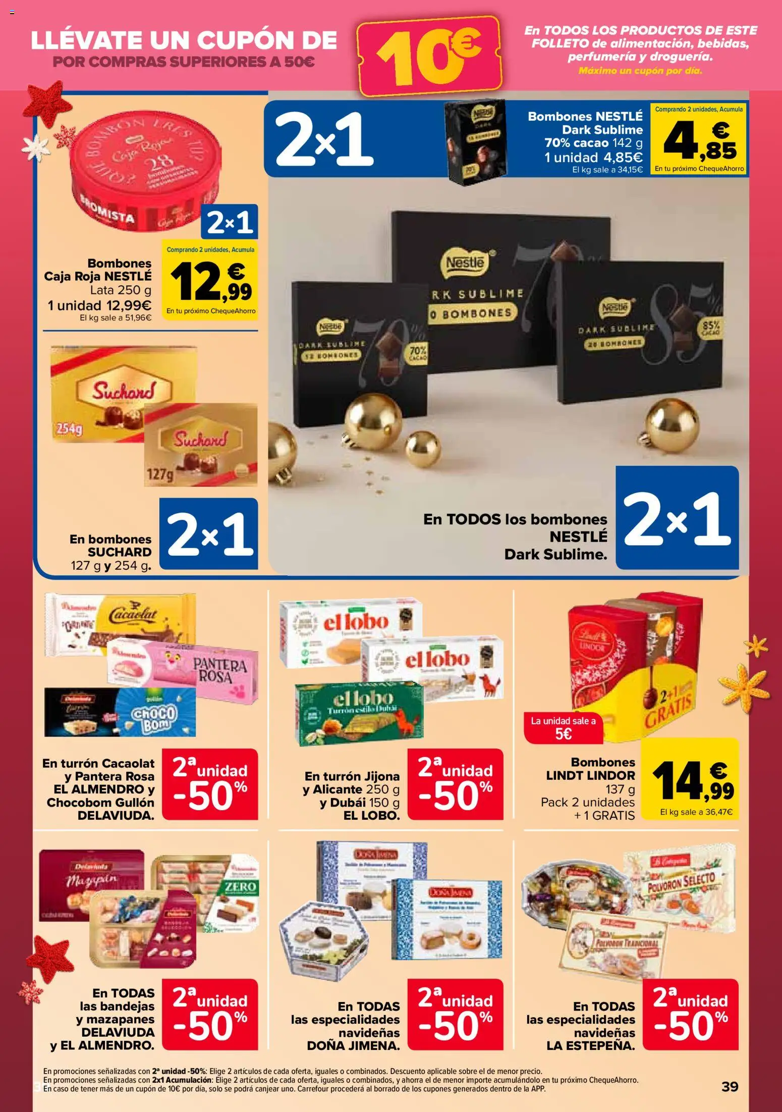 Carrefour folleto │ válido desde el 14.11.2025 | Página: 39 | Productos: Κεραία, Φρυγανιές σικάλεως, Caja