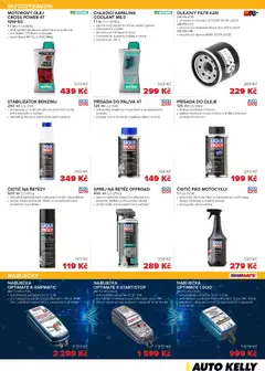 Náhled letáku Auto Kelly leták od 29.10.2025 | Strana: 11 | Produkty: Oleje, Čistící prostředek, Olej, Motorový olej