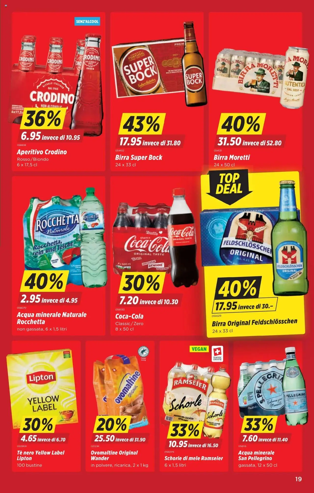 Denner Aktionen IT – gültig ab 07.10.2025 | Seite: 19 | Produkte: Apfelsaft, Apple