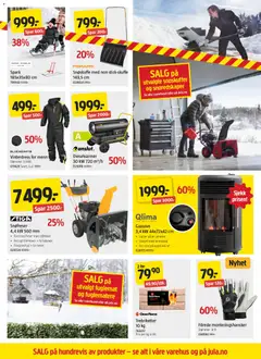 Forhåndsvisning av Jula - Kundeavis gyldig fra 29.01.2026 | Side: 7 | Produkter: Persienn