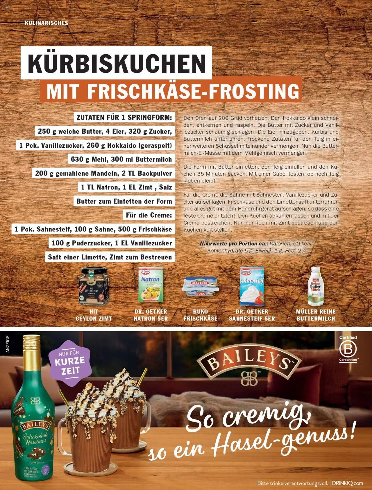 HIT Pures Leben – gültig ab 01.10.2025 | Seite: 24 | Produkte: Ofen, Buttermilch, Milch, Zucker