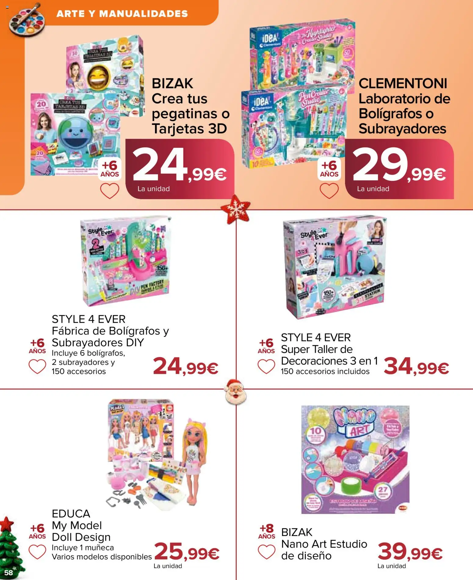 Carrefour Juguetes │ válido desde el 07.11.2025 | Página: 58 | Productos: Muñeca