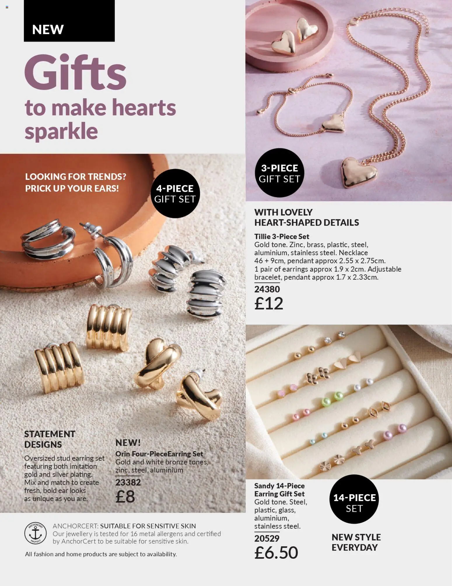 {H1} | Page: 148 | Products: Earrings