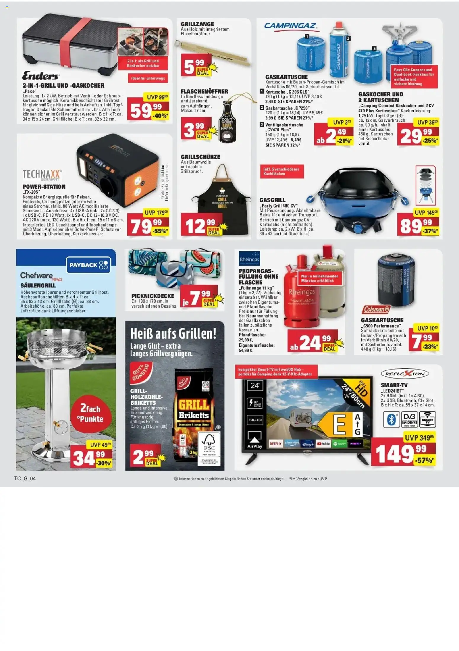 Angebote – gültig ab 27.04.2026 | Seite: 91 | Produkte: Grill, Bier