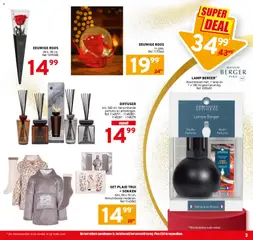 Trafic - Folder - Voorbeeld van een folder van Trafic, geldig van 17.12.2025 | Pagina: 3 | Producten: Parfums, Trui, Lamp, Sokken