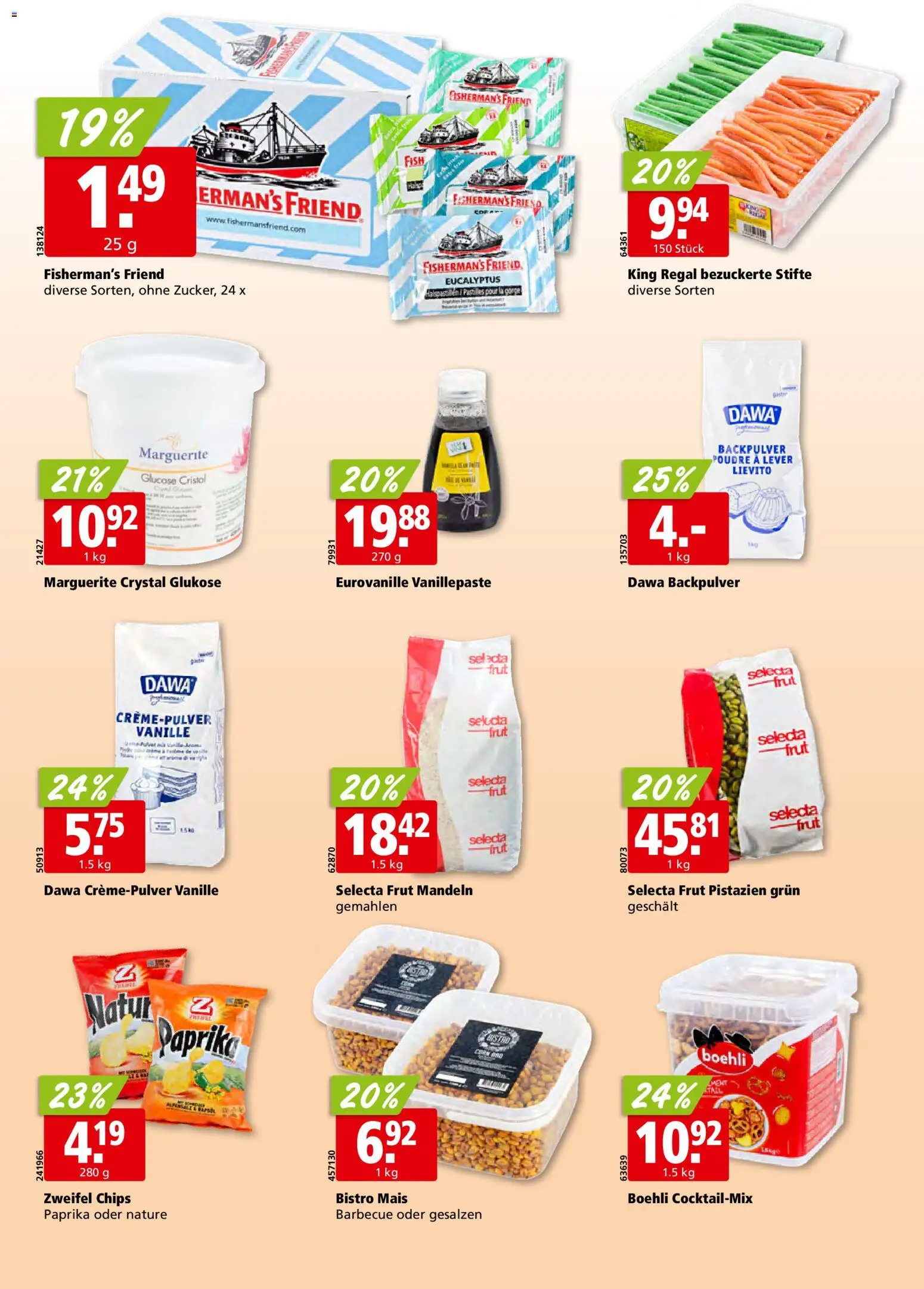 Aligro Aktionen – gültig ab 02.03.2026 | Seite: 20 | Produkte: Regal, Chips