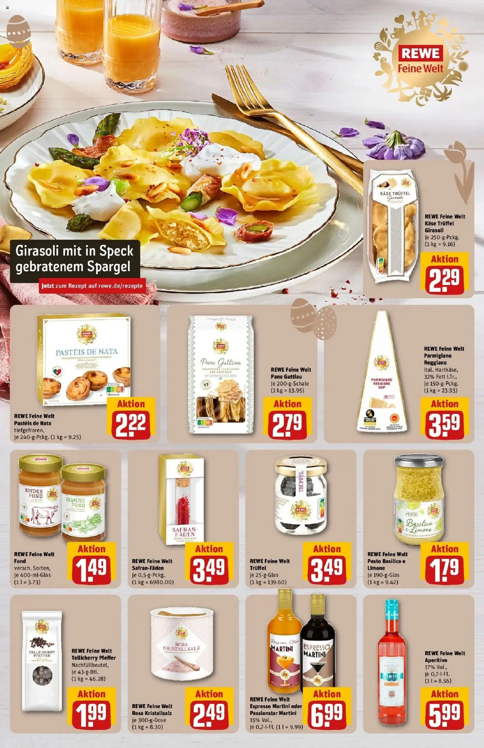 Rewe Prospekt Heidelberg / Rohrbach	 – gültig ab 30.03.2026 | Seite: 21 | Produkte: Käse, Pane, Gemüse, Pfeffer