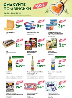 Novus акції дійснийкції з 08.01.2026 | Сторінка: 2