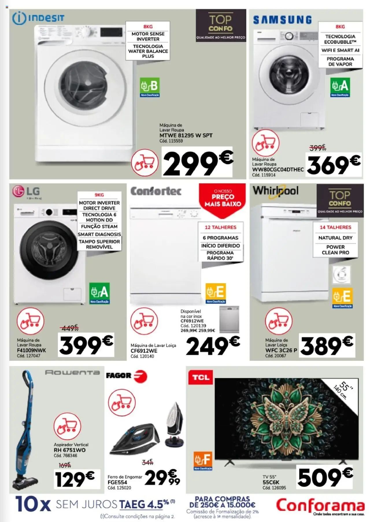 Conforama folheto │ válido de 31.07.2025 | Página: 19 | Produtos: Whirlpool