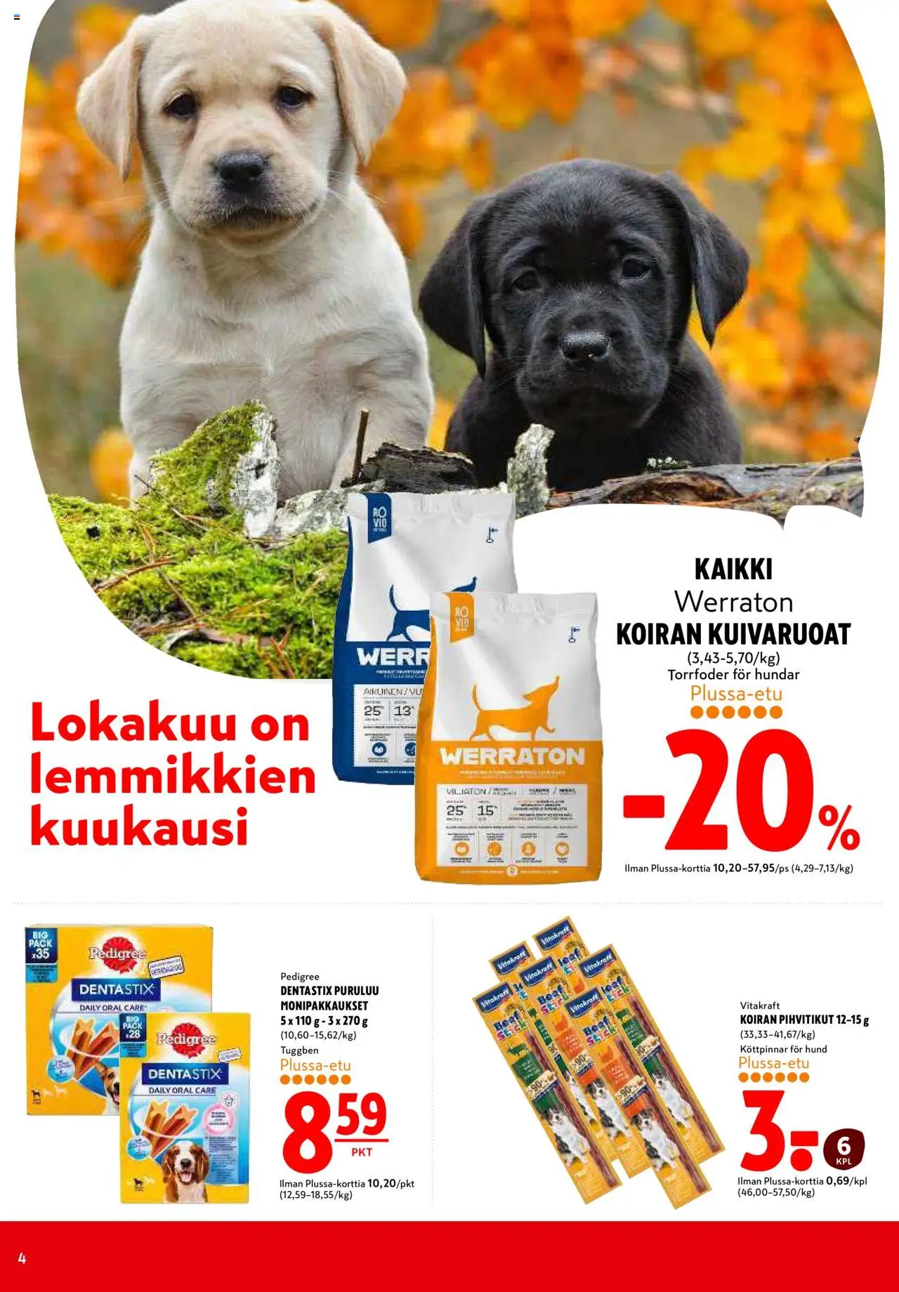 K-Citymarket tarjoukset – voimassa 02.10.2025 alkaen | Sivu: 4