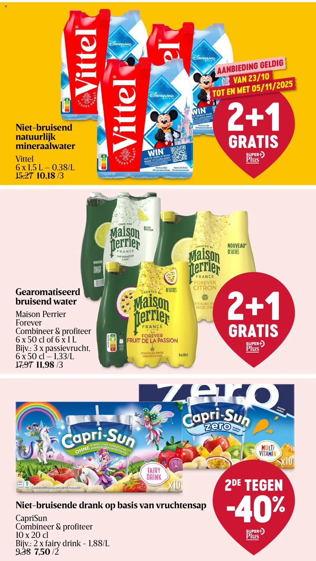 {H1} | Pagina: 27 | Producten: La, Fruit, Mineraalwater