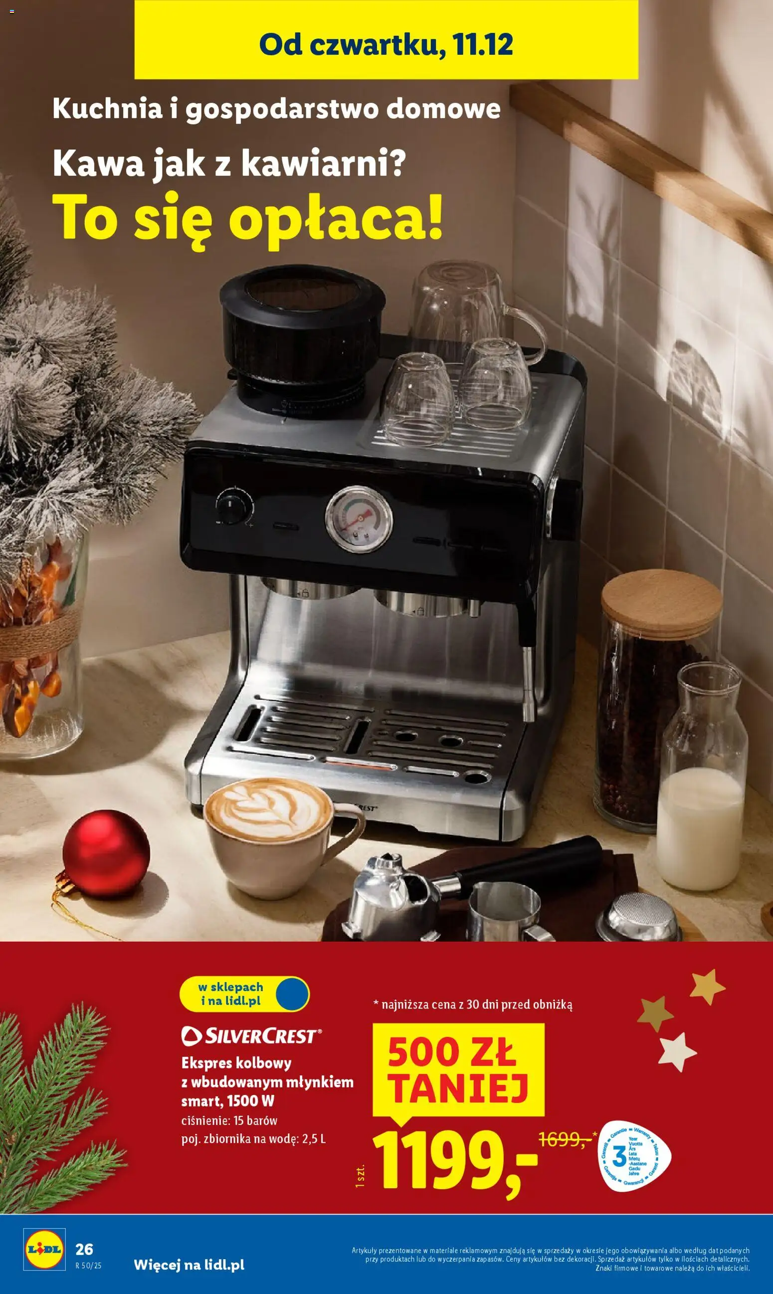 Lidl Katalog od 08.12.2025 | Strona: 34 | Produkty: Kawa